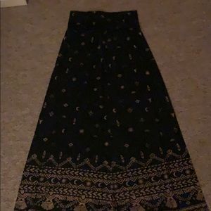 Long Maxi Skirt
